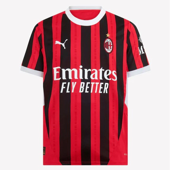 Camiseta AC Milan Primera Equipación 2024/2025